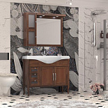 Мебель для ванной Мираж 105 для ванной комнаты - Фото 4