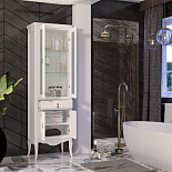 Пенал Лоренцо 56 для ванной комнаты - Фото 2