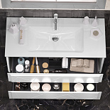 Комплект мебели для ванной Луиджи 120 для ванной комнаты - Фото 6