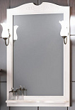 Зеркало со светильниками  Клио 65 для ванной комнаты - Фото 1