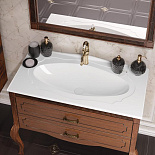 Мебель для ванной Фреско 100 для ванной комнаты - Фото 10