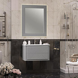 Зеркало Opadiris Луиджи 80 для ванной комнаты - Фото 4