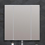 Зеркальный шкаф Арабеско 80 со светильником для ванной комнаты - Фото 3