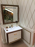 Мебель для ванной Карат 100 для ванной комнаты - Фото 6