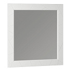 Зеркало OPADIRIS Луиджи 100, белый матовый, вар. 2