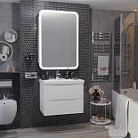 Зеркальный шкаф Элеганс 70 для ванной комнаты - Фото 7
