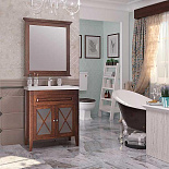 Мебель для ванной Палермо 90 для ванной комнаты - Фото 3