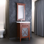 Зеркало Палермо 50 для ванной комнаты - Фото 2