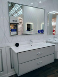 Зеркало Монтэ 90 для ванной комнаты - Фото 1