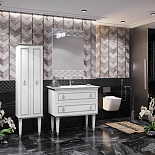 Мебель для ванной Порто 100 для ванной комнаты - Фото 1