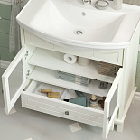 Мебель для ванной Омега 75 для ванной комнаты - Фото 8