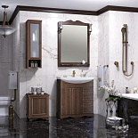 Мебель для ванной Клио 75 для ванной комнаты - Фото 1