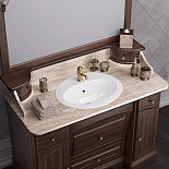 Мебель для ванной Лучия 120 для ванной комнаты - Фото 2