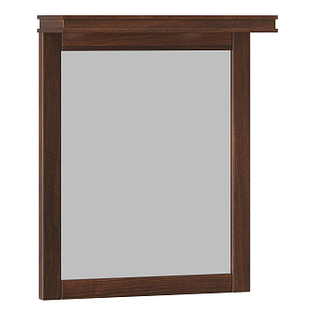 Зеркало OPADIRIS Мираж 65, светлый орех