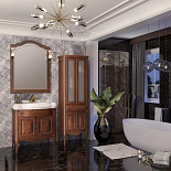 Пенал Лоренцо 56 для ванной комнаты - Фото 3