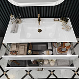 Мебель для ванной Ибица 120 на ножках для ванной комнаты - Фото 4