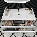 Мебель для ванной Ибица 120 подвесная для ванной комнаты - Фото 2