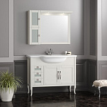 Зеркало Мираж 105 со шкафом для ванной комнаты - Фото 2
