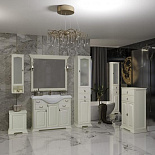 Мебель для ванной Риспекто 105 для ванной комнаты - Фото 8