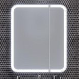 Зеркальный шкаф Элеганс 80 для ванной комнаты - Фото 1
