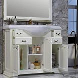 Мебель для ванной Риспекто 105 для ванной комнаты - Фото 6