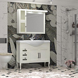 Мебель для ванной Мираж 105 для ванной комнаты - Фото 3