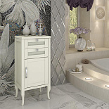 Комод-тумба Мираж правый для ванной комнаты - Фото 1