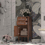 Комод-тумба Мираж левый для ванной комнаты - Фото 2