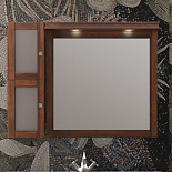 Зеркало Мираж 105 для ванной комнаты - Фото 1