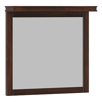 Зеркало OPADIRIS Мираж 80, светлый орех