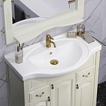 Мебель для ванной Риспекто 85 для ванной комнаты - Фото 2