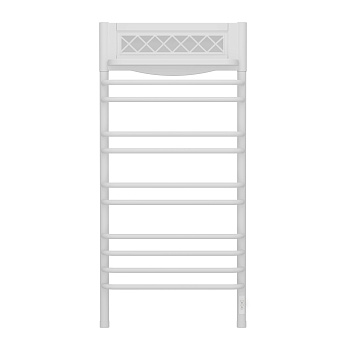 Полотенцесушитель электрический OPADIRIS Омега OS42351WM белый матовый/белый    