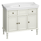 Тумба OPADIRIS Кантара 105, слоновая кость (под раковину Kirovit Модерн 105)