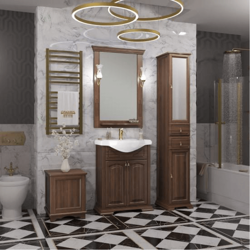 Как оформить ванную комнату в английском стиле