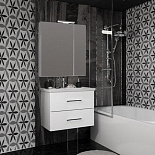 Мебель для ванной Арабеско 70 с зеркальным шкафом для ванной комнаты - Фото 4