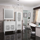 Зеркало Палермо 80 для ванной комнаты - Фото 2