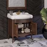 Мебель для ванной Лоренцо 80 для ванной комнаты - Фото 2