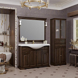 Пенал Риспекто 60 для ванной комнаты - Фото 4