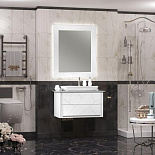 Мебель для ванной Луиджи 90 с керамогранитом Nova для ванной комнаты - Фото 5