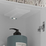 Зеркальный шкаф с подсветкой Фреш 70 для ванной комнаты - Фото 4
