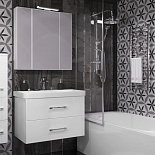 Мебель для ванной Арабеско 80 с зеркальным шкафом для ванной комнаты - Фото 5