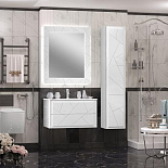 Зеркало Opadiris Луиджи 90 для ванной комнаты - Фото 3