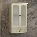 Шкаф подвесной двухстворчатый Риспекто для ванной комнаты - Фото 1