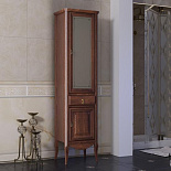 Пенал Лоренцо правый для ванной комнаты - Фото 1