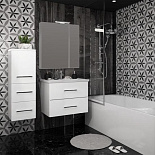 Зеркальный шкаф Арабеско 70 для ванной комнаты - Фото 3