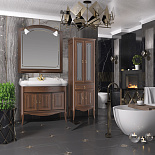 Мебель для ванной Лоренцо 100 для ванной комнаты - Фото 9