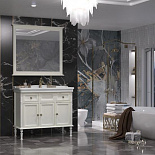 Зеркало Кантара 105 для ванной комнаты - Фото 2