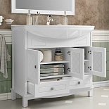 Комплект мебели для ванной Омега 85 см для ванной комнаты - Фото 4