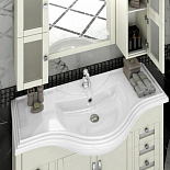 Мебель для ванной Мираж 120 для ванной комнаты - Фото 2