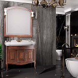 Мебель для ванной Лоренцо 100 для ванной комнаты - Фото 7